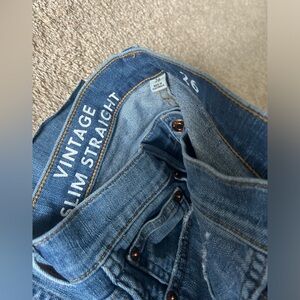 Vintage straight slim Jcrew jeans size 26